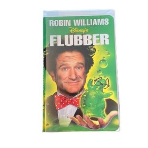 Disney original VHS - Robin Williams Flubber